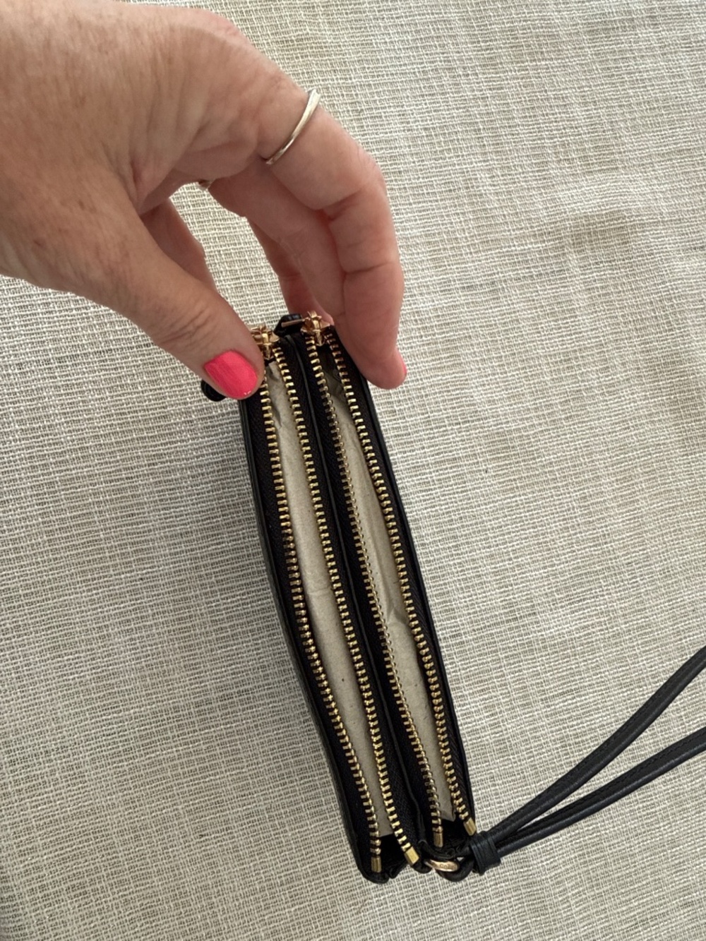 Coach wristlet - Picture 4 of 7